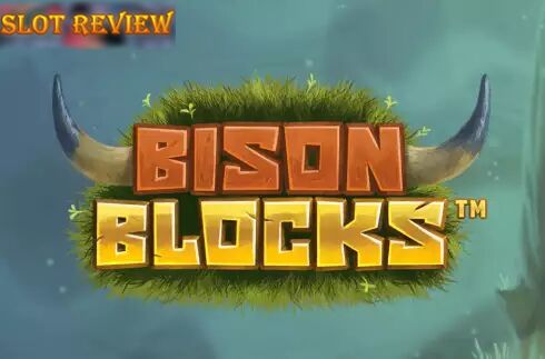 Bison Blocks slot